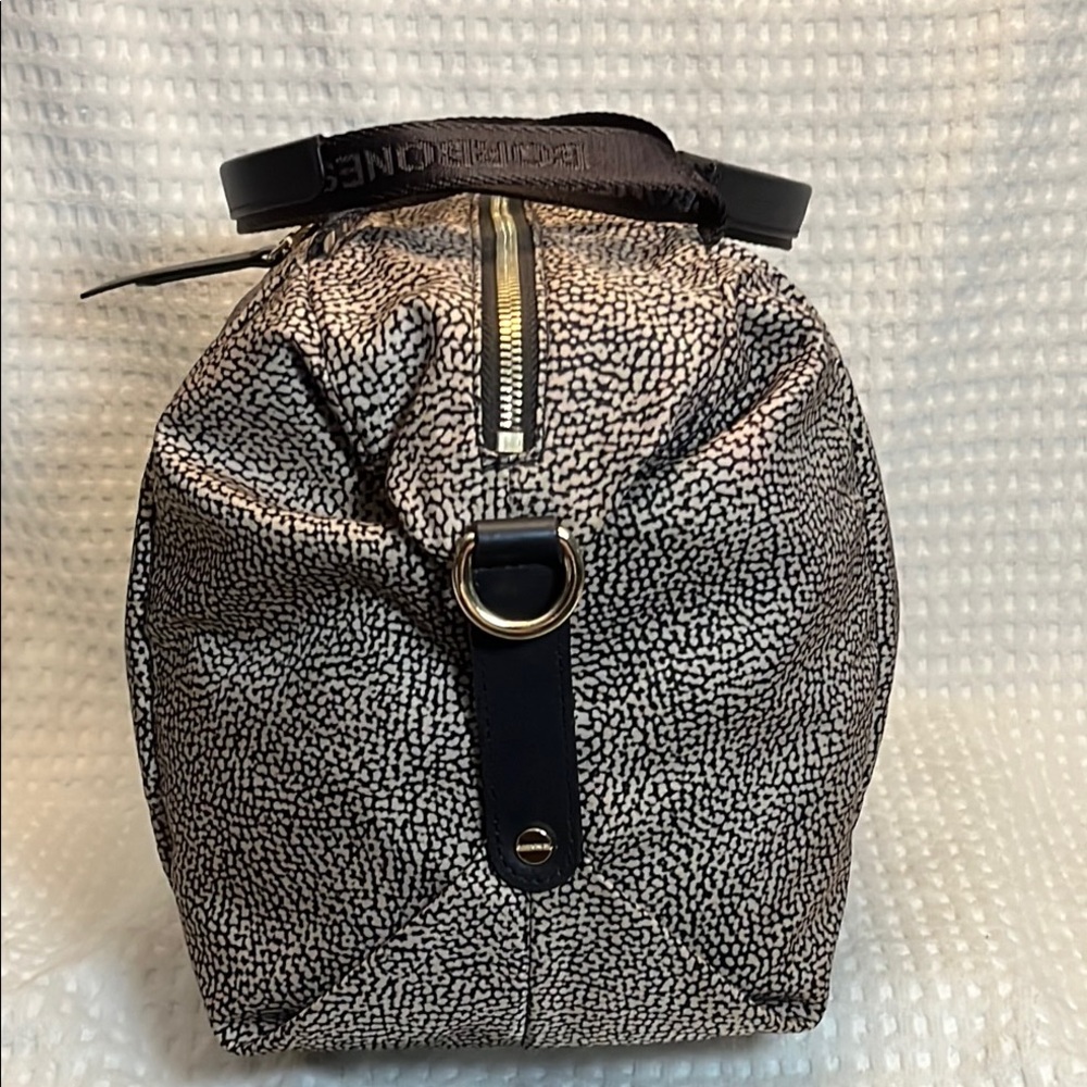 BORBONESE Teapot Shoulder Bag - Picture 7 of 14